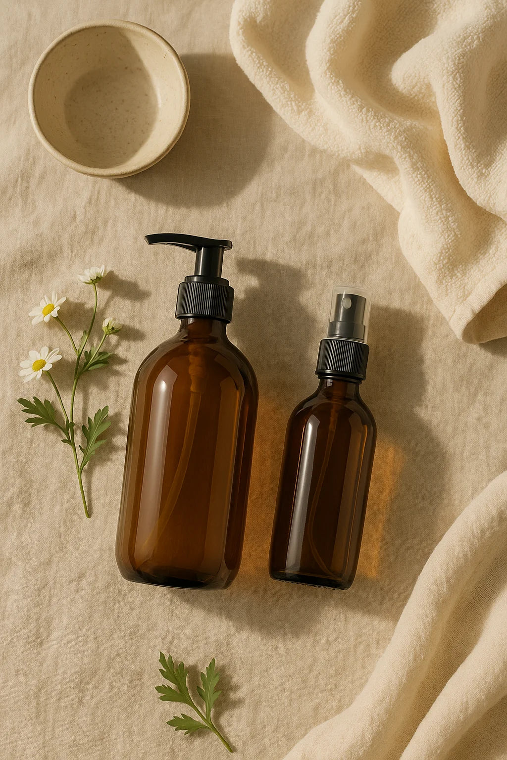 organic spa gift pack