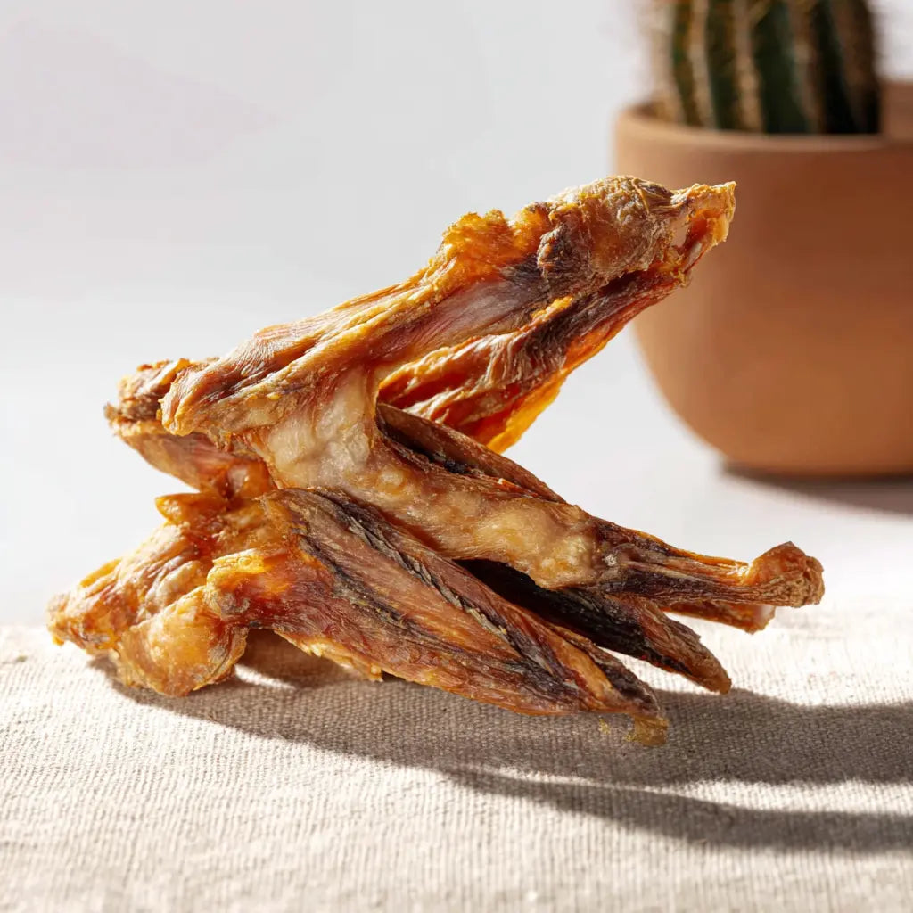 Duck Wings Dog Treats Willie Wellness Co.
