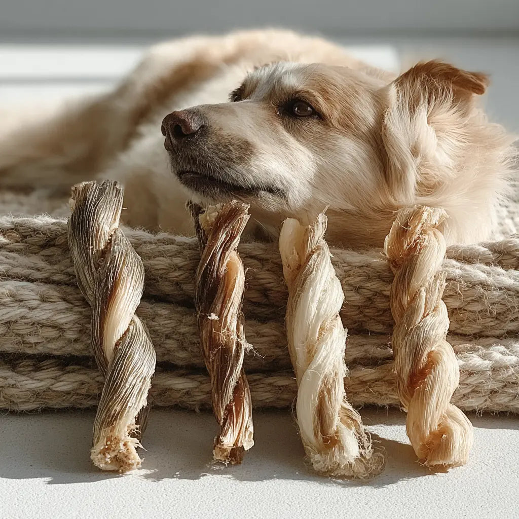 Ling Fish Skin Twists – Australian-Sourced, Single-Ingredient | Air-Dried | 120 g / 200 g Willie Wellness Co.