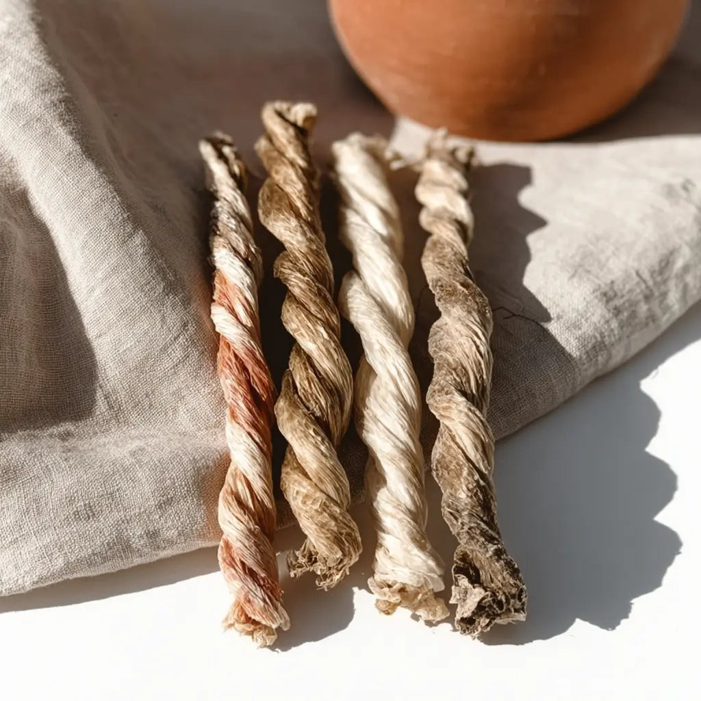 Ling Fish Skin Twists – Australian-Sourced, Single-Ingredient | Air-Dried | 120 g / 200 g Willie Wellness Co.
