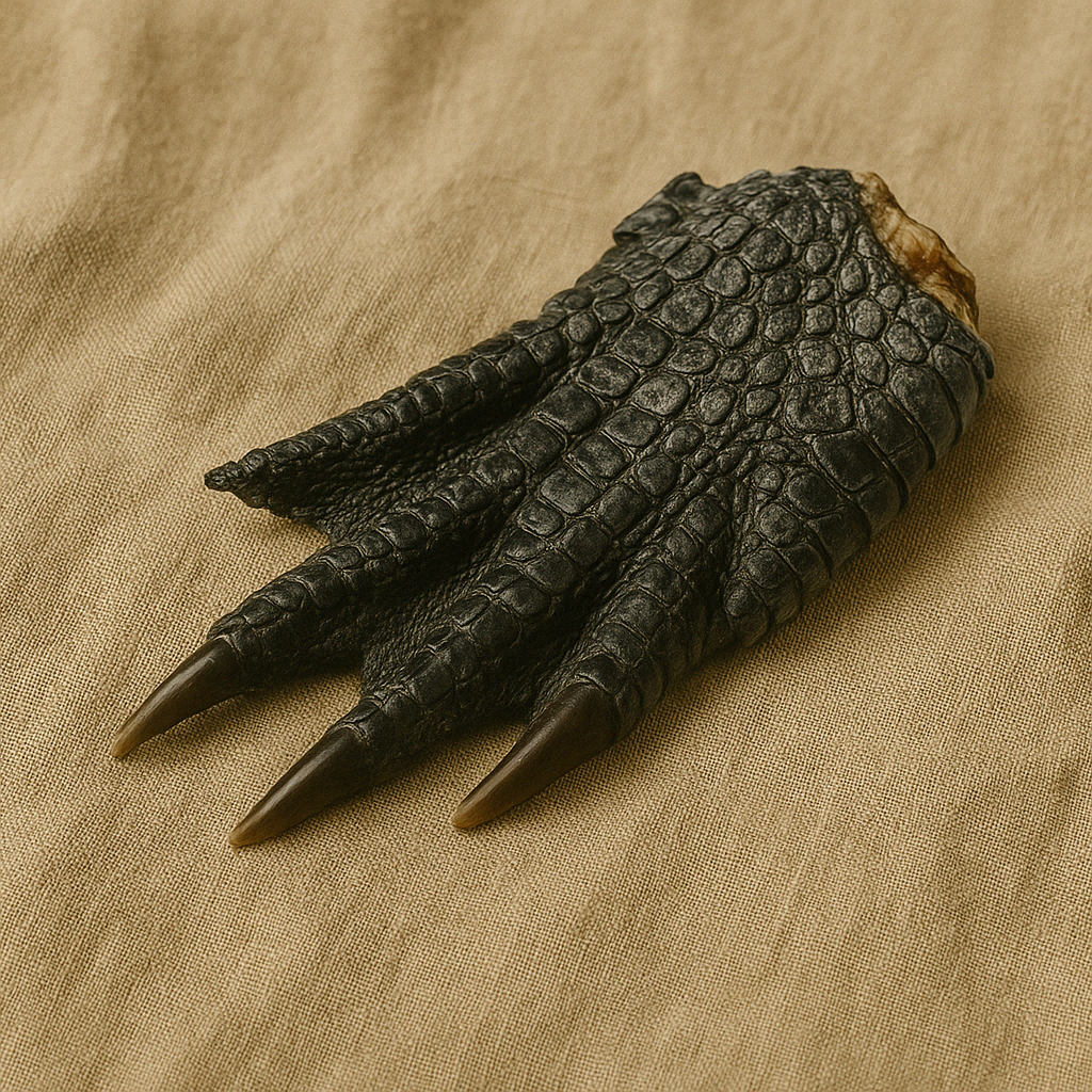 crocodile feet