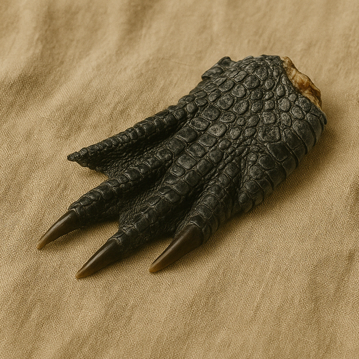 crocodile feet