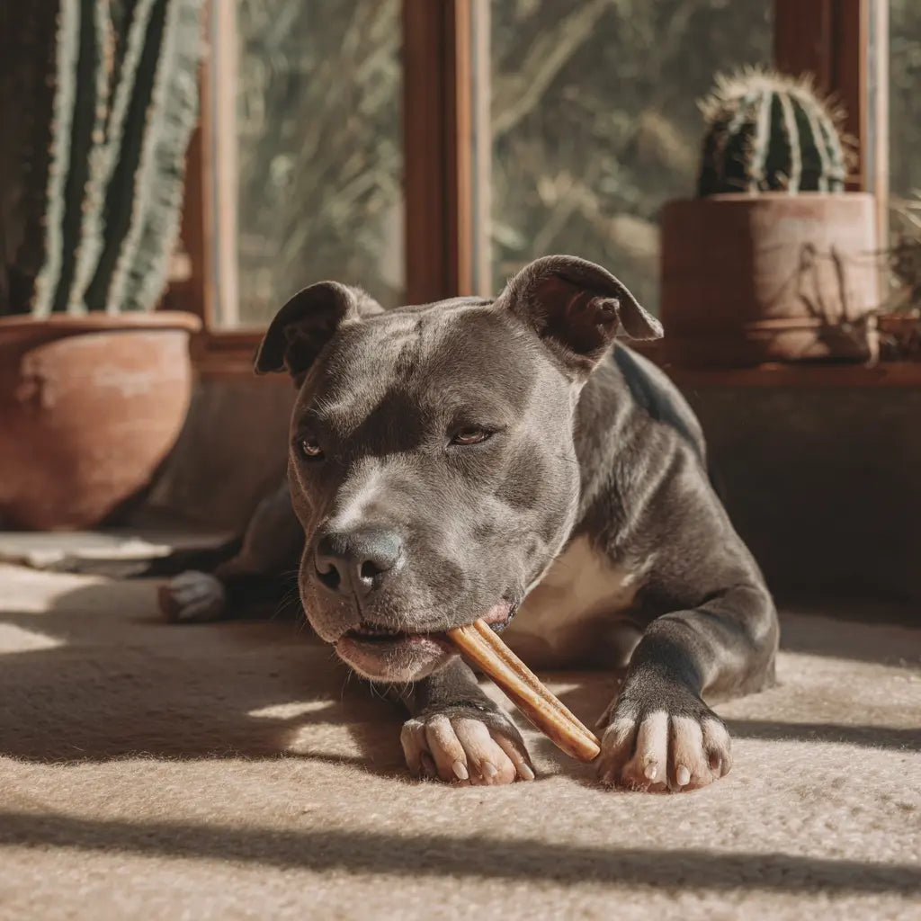 Bully Sticks - The Ultimate Dog Treat Willie Wellness Co.