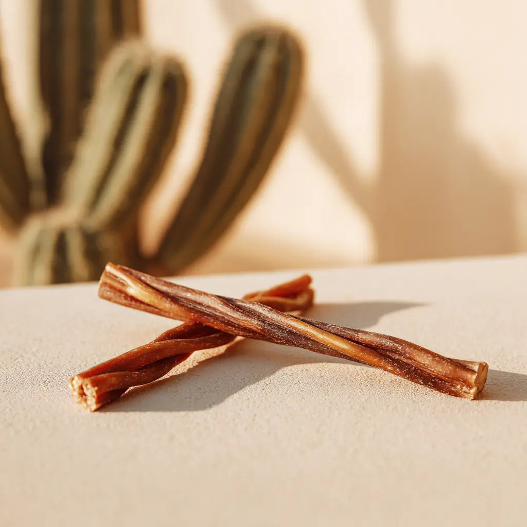 Bully Sticks - The Ultimate Dog Treat Willie Wellness Co.