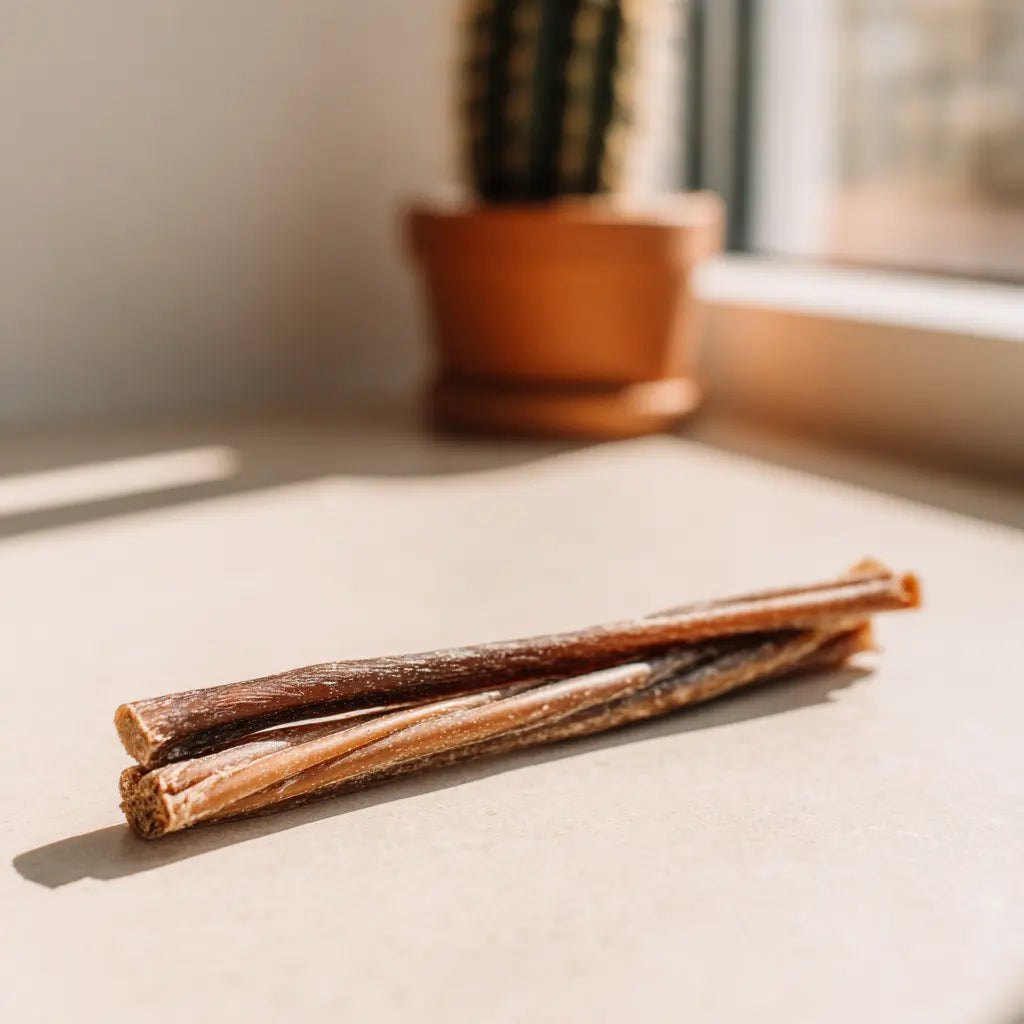Bully Sticks - The Ultimate Dog Treat Willie Wellness Co.