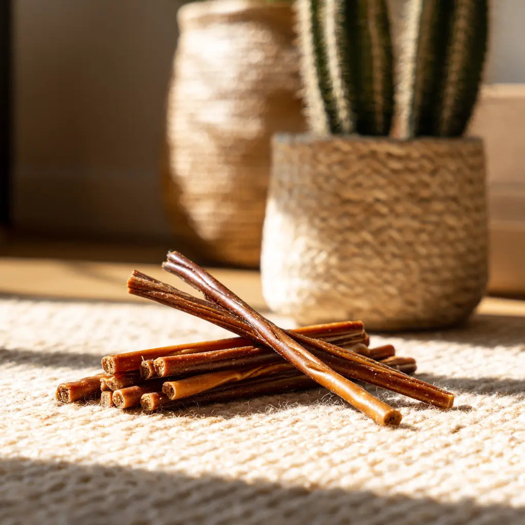 Bully Sticks - The Ultimate Dog Treat Willie Wellness Co.
