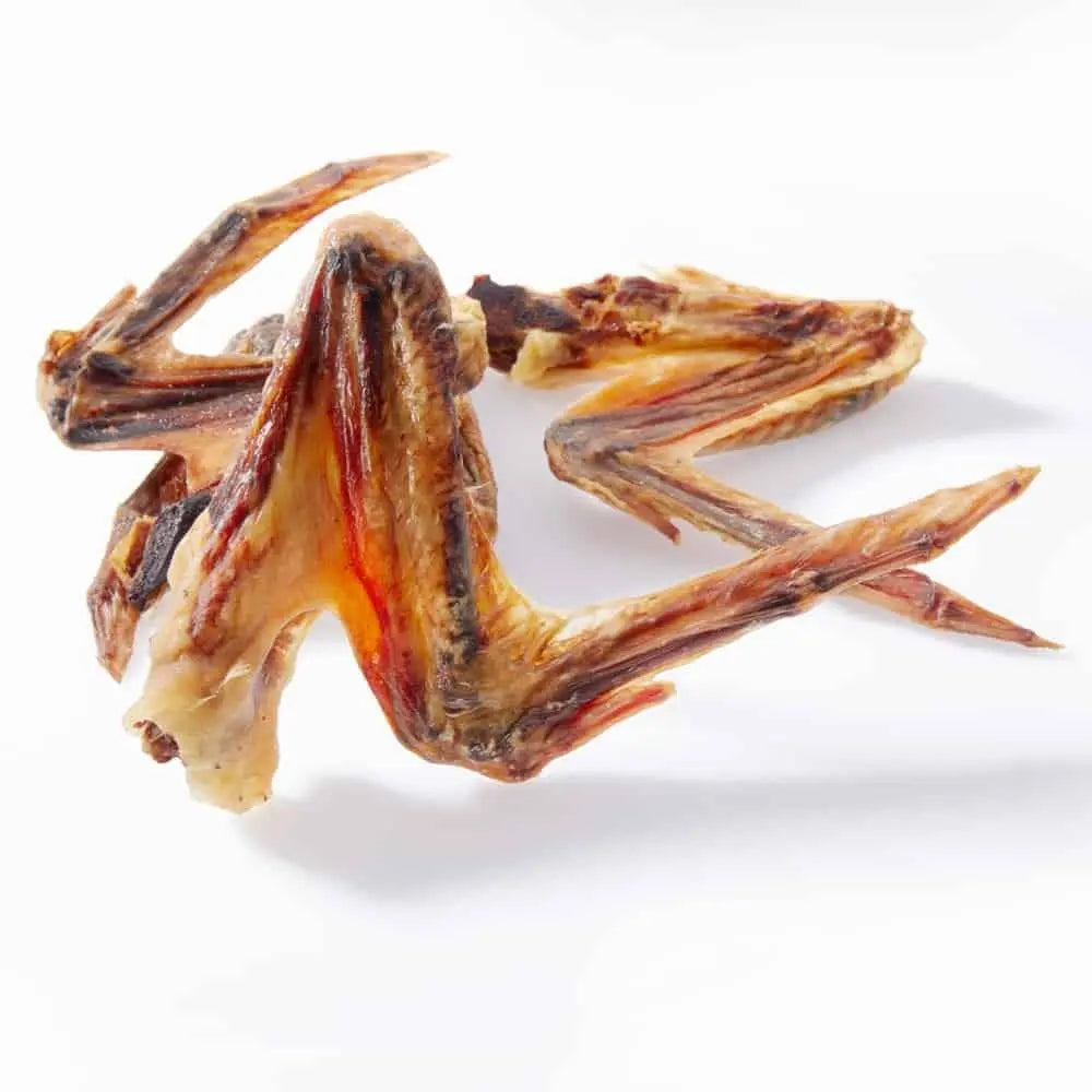 Duck Wings for Dogs | Natural Air - Dried Aussie Treat | Crunchy Chew - Willie Wellness Co.