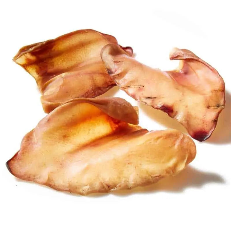 Pigs Ears Dog Treats | Natural Aussie Pork |Long - Lasting Chews - Willie Wellness Co.