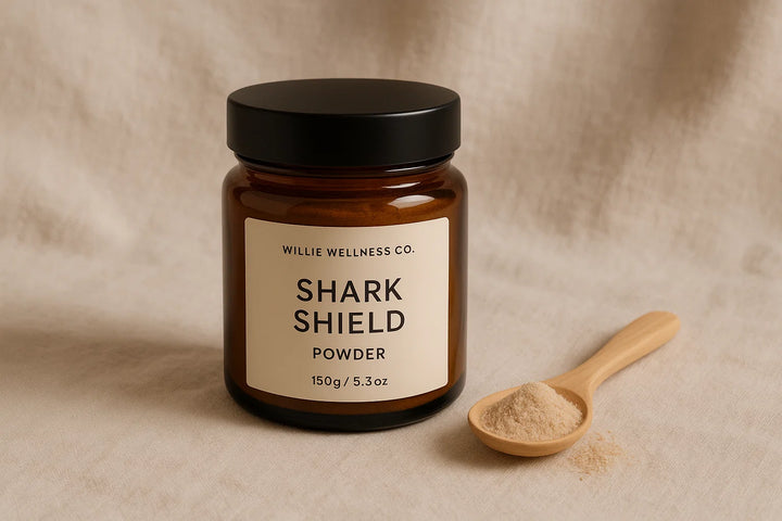 shark shield powder