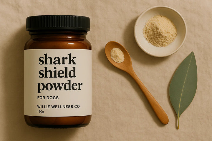 shark shield powder