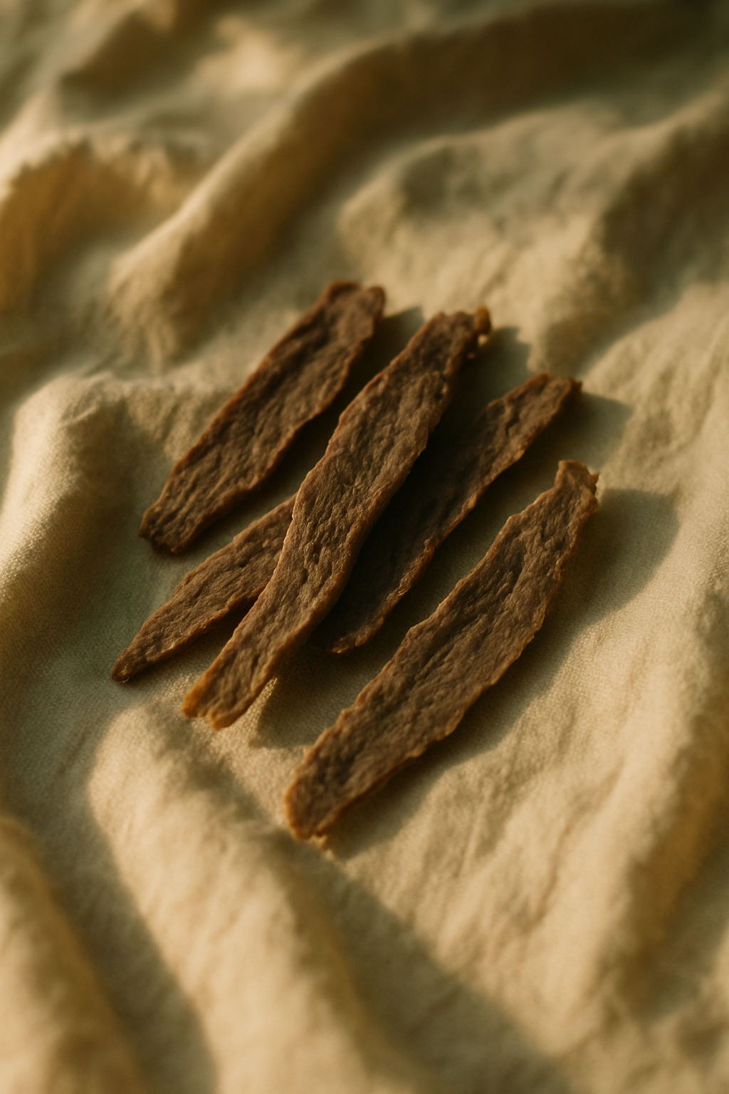 venison jerky